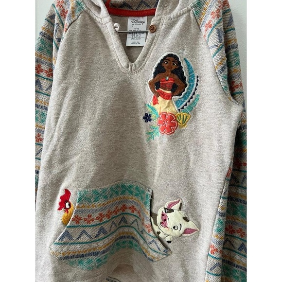 The Disney Store Moana hooded sweatshirt (kids) - Picture 3 of 3